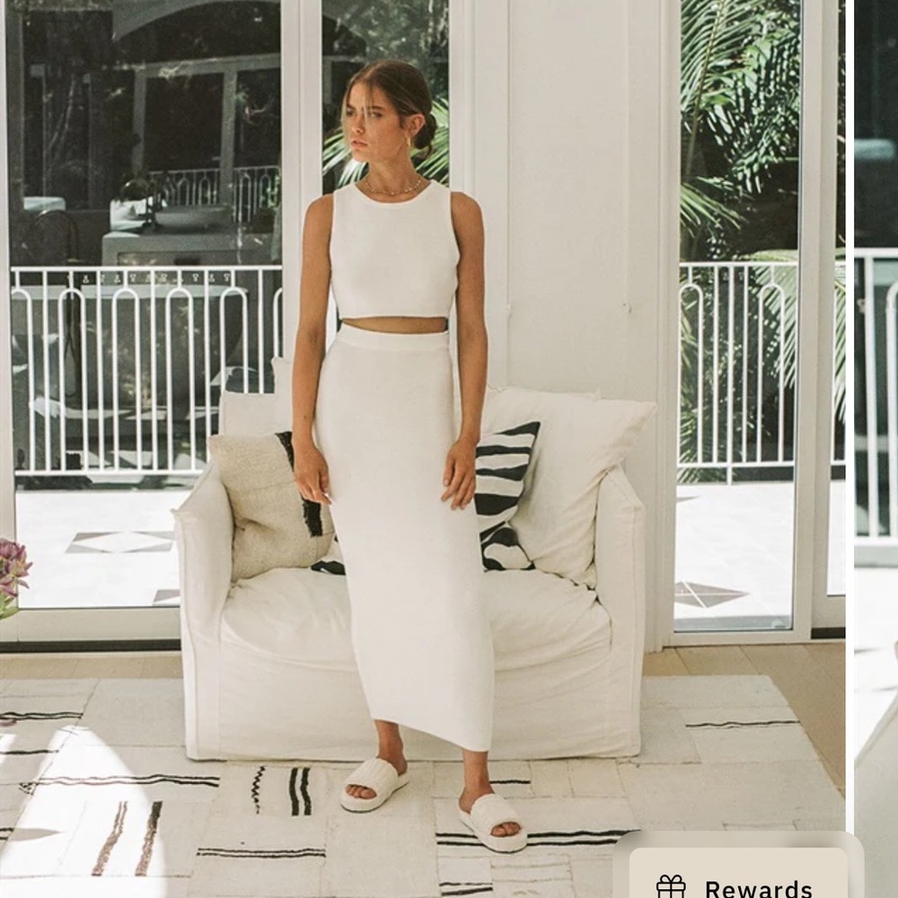 SABO Cropped Knit Set